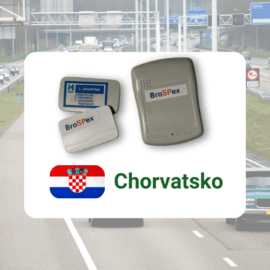 Mýtná jednotka – Chorvatsko nad 1,9 m výšky