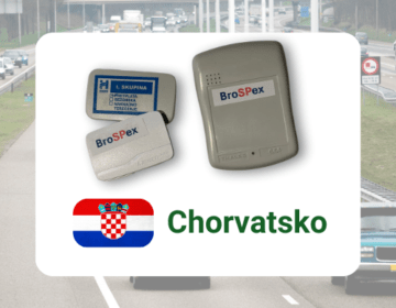 Mýtná jednotka Chorvatsko - kategorie I (do 1,9 m výšky)